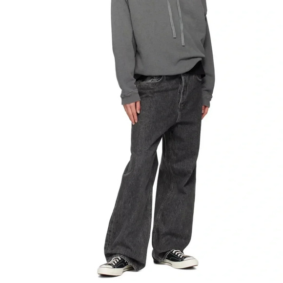 Agolde Women’s Black  Ashcroft Jean Size 30 - Picture 2 of 9